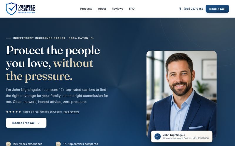 Multi Niche live website example