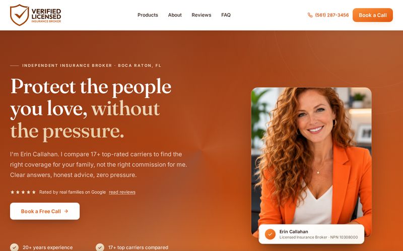 Sunset Orange color scheme